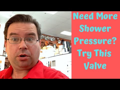 Videó: A termosztatikus zuhanyzók csökkentik a nyomást?