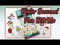 Happy Planner Plan with Me December 16-22