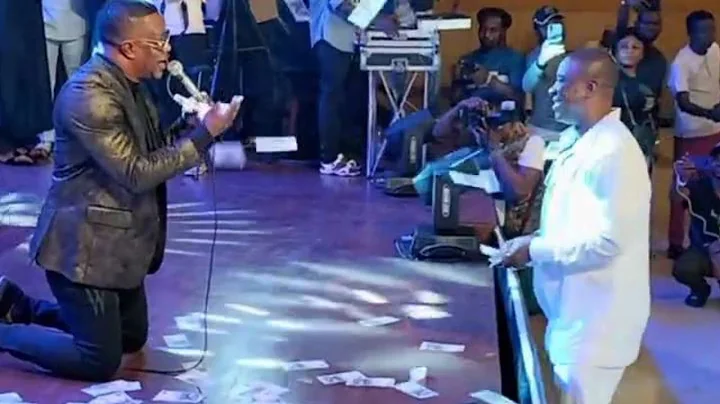 K1 DE ULTIMATE GOES SPIRITUAL WITH LANRE TERIBA ATORISE AT HIS 50 YEARS ON STAGE