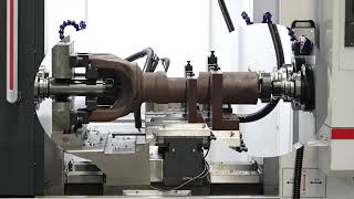 centering machine with ends milling - 3 axis moving for shafts within 800mm - axle ends facing