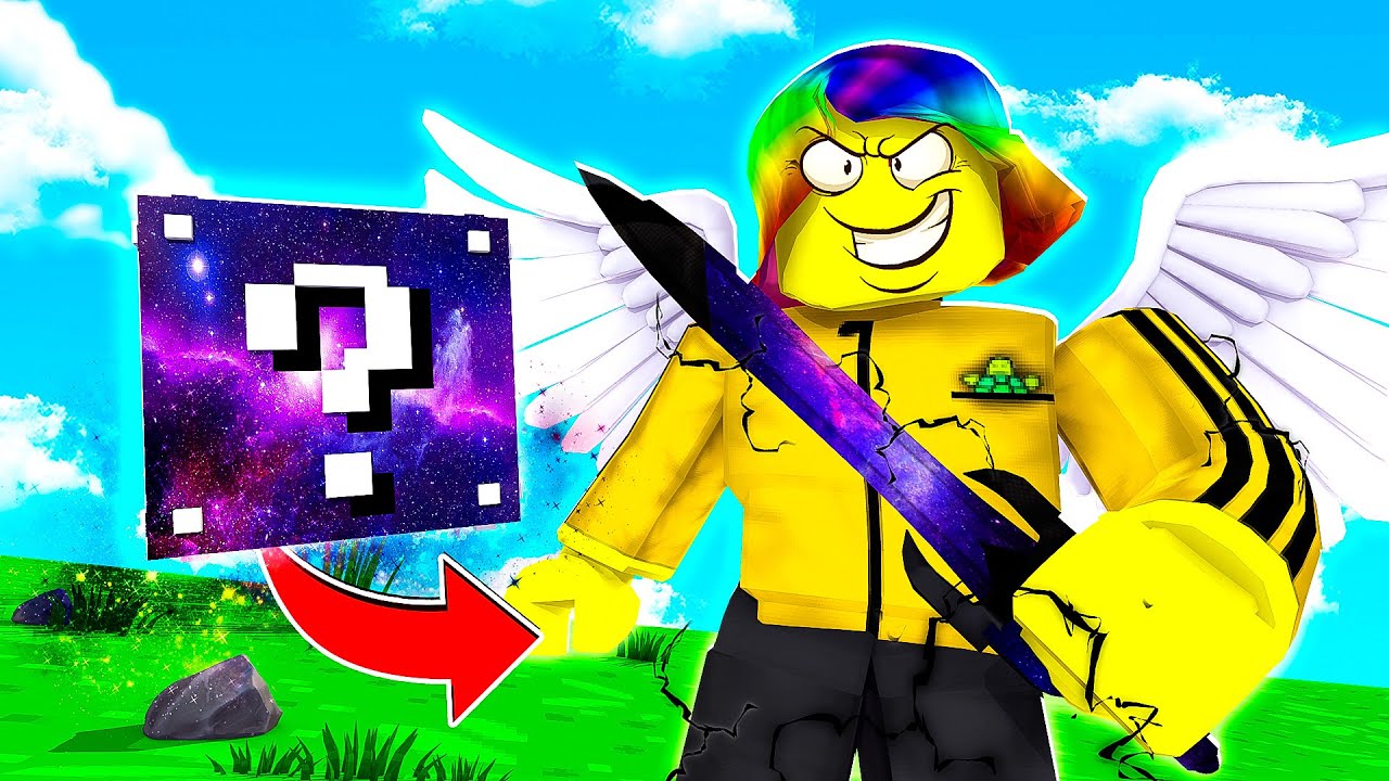 I Got Owner Level Items From The New Galaxy Lucky Block Roblox Youtube - dragon roblox lucky blocks battle nnvewga