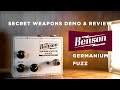 Benson Germanium Fuzz | Secret Weapons Demo & Review - YouTube