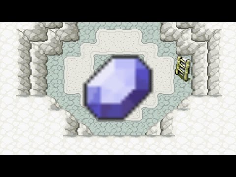 How to find the Sapphire in Pokemon Fire Red and Leaf Green