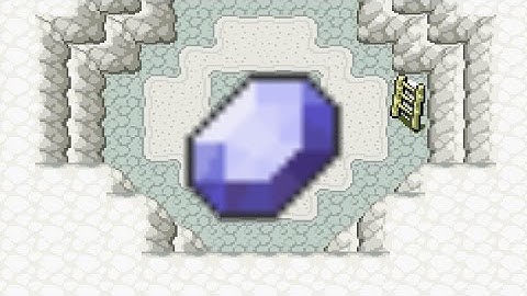How to find the Sapphire in Pokemon Fire Red and Leaf Green