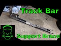 Jeep XJ trackbar support brace