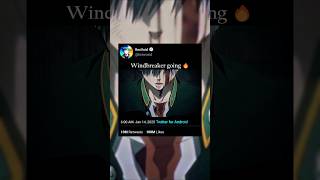 Windbreaker Sakura windbreaker anime