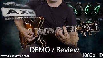 FRACTAL AX8 Demo / Review by Nick Granville