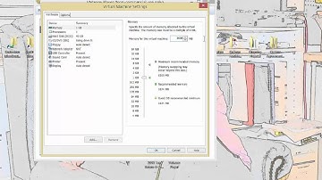 How to add RAM in VMWare Player