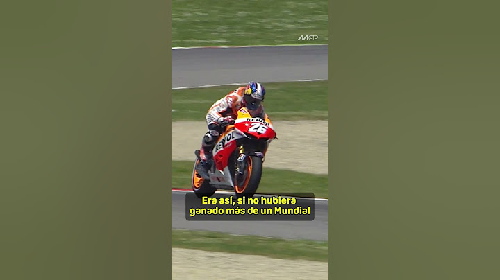 Marc Márquez: "Dani Pedrosa es con el que más he aprendido de cómo se pilota una MotoGP" #MotoGP