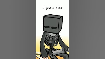 Omg a 97! - Minecraft animation #monsterschool