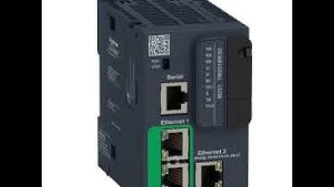 somachine, modicon m221 plc tutorial  2, digital inputs digital outputs