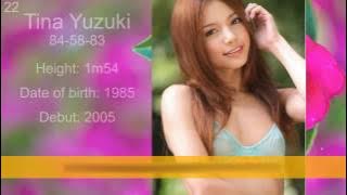 Top 55 JAV IDOL OVERALL 2016 NEWEST !!!