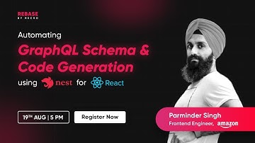 Automating GraphQL Schema and Code Generation using NestJS for ReactJS
