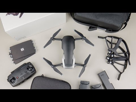 MAVIC AIR ,FLY MORE COMBO［最終値下げ‼️］ DJI Mavic Air Fly More Combo Unboxing - YouTube