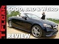 Here's What is Good, Bad & Weird about the 2018 Mercedes-Benz E 400 4Matic Cabriolet