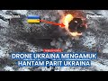 Senjata Self-propelled ‘Bogdan’ Ukraina Jadi Sasaran Empuk UAV Lancet Rusia, Auto Hancur!