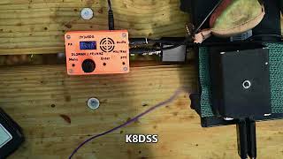 POTA activation with truSDX on SSB & CW