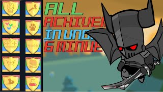 Castle Crashers Remastered - ALL ACHIVEMENTS in under 6 MINUTES (2022) screenshot 3