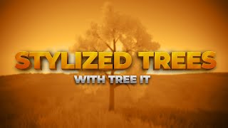 Make Stylized Trees For Games Easily with TreeIt! screenshot 3