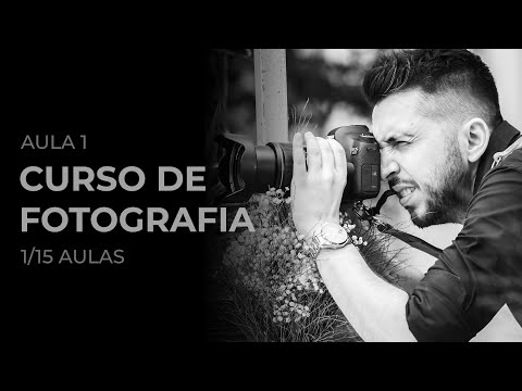 Vídeo: Como Aprender A Fotografar Com Uma DSLR