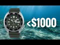 10 of The BEST Dive Watches Under $1000!