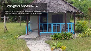Frangipani Bungalow 6 - Lonnoc Eco Beach Bungalows, Espiritu Santo, Vanuatu