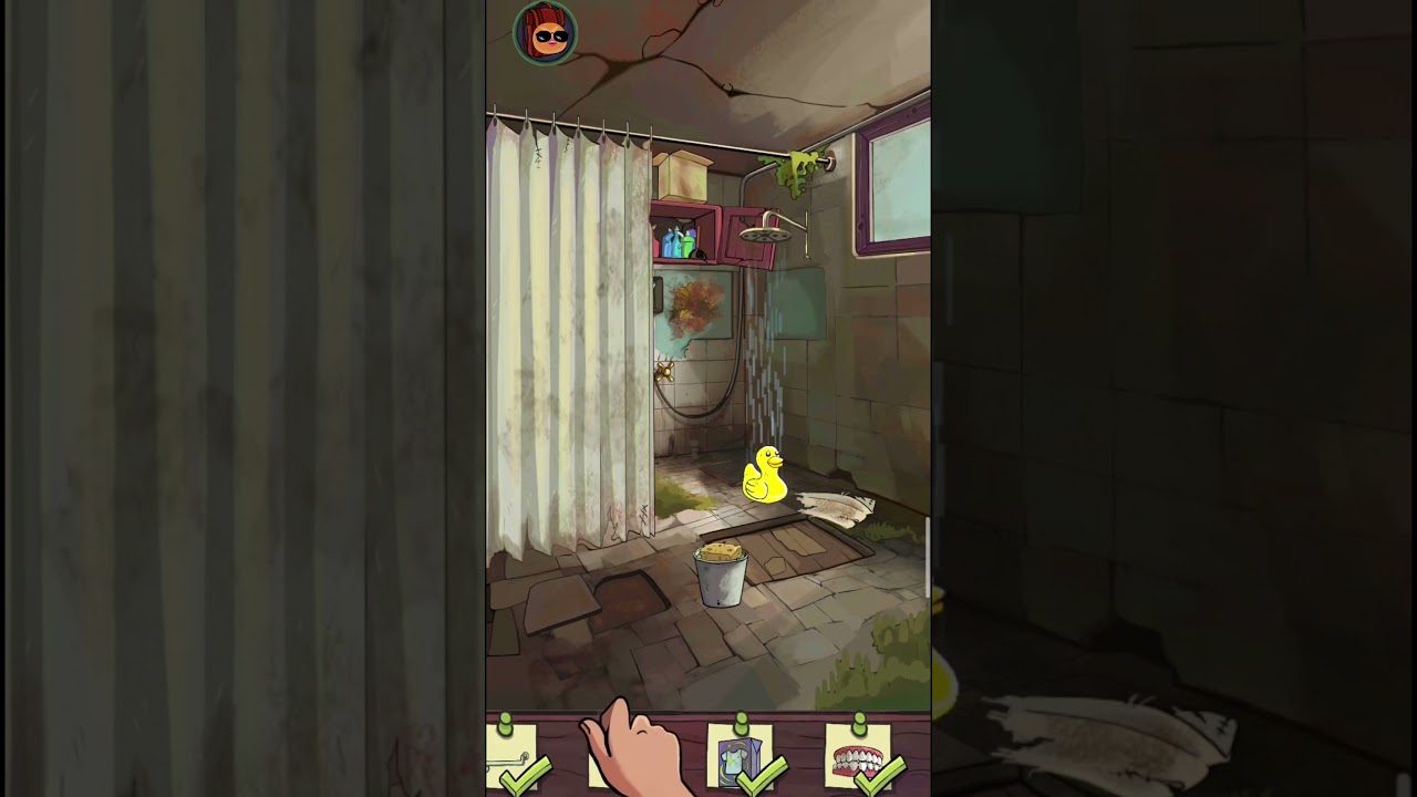 Find Joe - Secret of the Stone: Bathroom Area