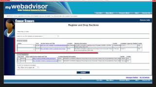 Video 3 Adding and Dropping classes
