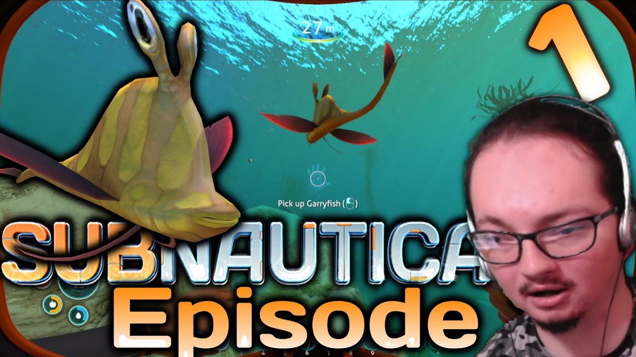 subnautica episode 1 - Naked in the Ocean - YouTube