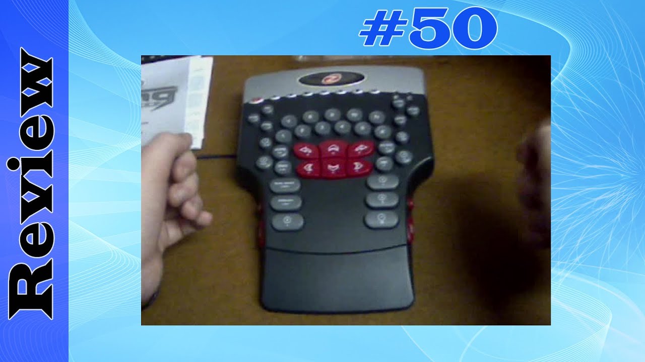 Ideazon Z Fang Gamepad (PC) Unboxing & Review YouTube