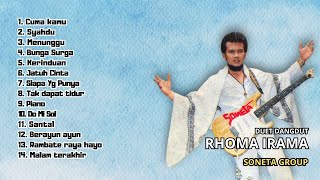 🎤 Rhoma Irama Full Album | Lagu Dangdut Terpopuler Sepanjang Masa