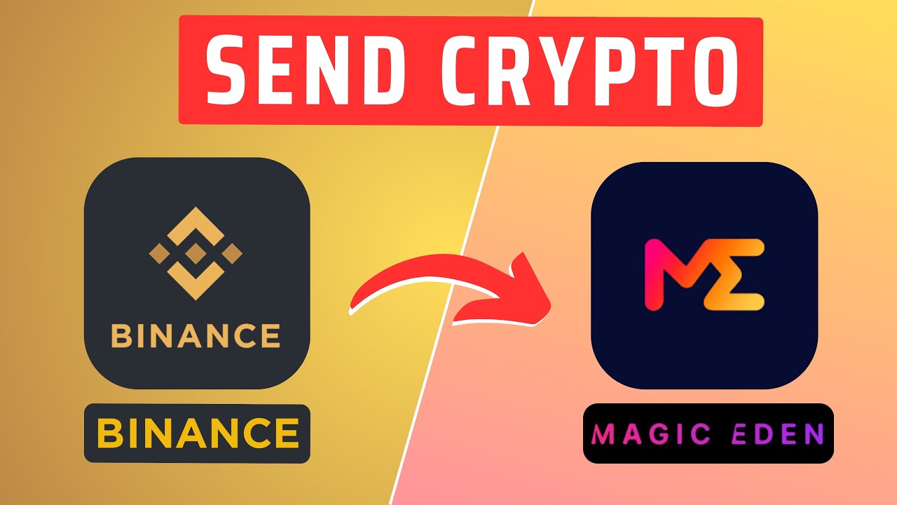 How To Send/ Transfer Crypto From Binance To Magic Eden Wallet