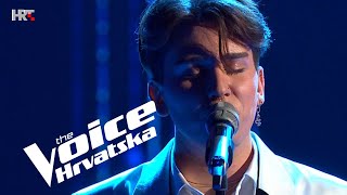Sergej - "Još i danas zamiriši trešnja" | Live 2, polufinale | The Voice Hrvatska | Sezona 4 image