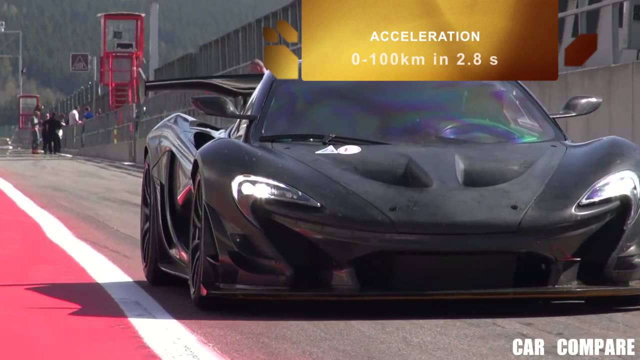 Mclaren P1 Gtr Vs Aston Martin Vulcan Youtube
