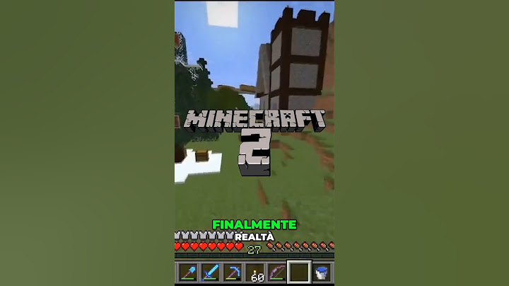 Un "Minecraft 2" in arrivo? #minecraft #videogames