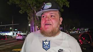 ROSENBERG RAW RECAPS HIS AVE BATTLE 