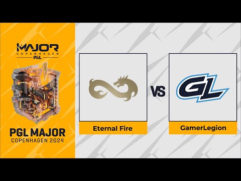 Eternal Fire проти GamerLegion | Мапа 3 Vertigo | PGL CS2 MAJOR COPENHAGEN 2024 - Opening Stage
