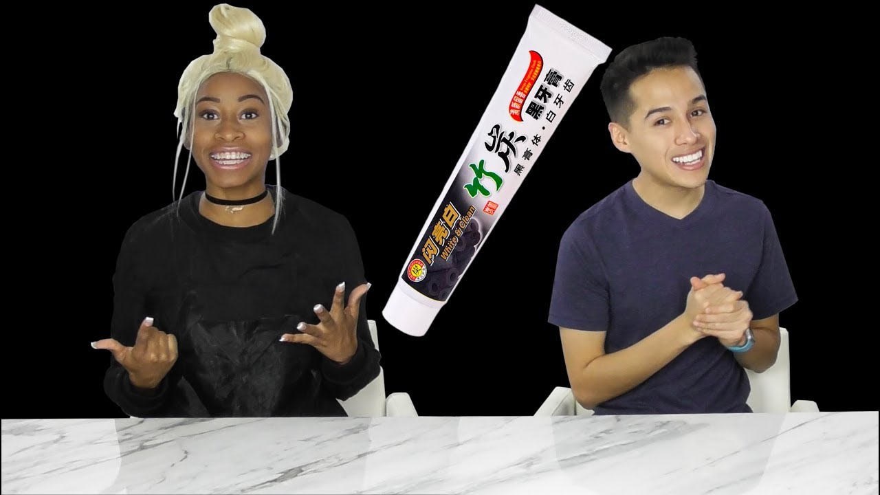 Bamboo Charcoal Whitening Toothpaste Works But There's A Downside!