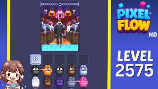 Information Pixel Flow Level 2575 Solution Walkthrough Update