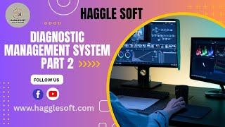 Diagnostic Management  software training  part --2  . Haggle Soft. Smart Software Solution. screenshot 1