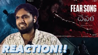 Fear Song | REACTION!! | Devara Part - 1 | NTR | Koratala Siva | Anirudh Ravichander | 10 Oct 2024