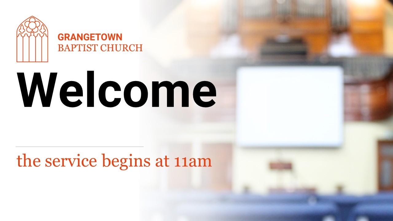 Morning Service