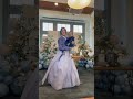 I wore a hanbok and had a doljabi for my son