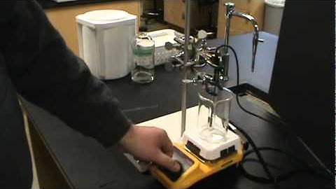 Determination of Molar Mass by Freezing Point Depression