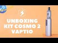 Kit cosmo 2  vaptio  prsentation fr unboxing et mise en route 