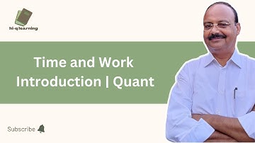 Time and Work | Introduction | Quant | Unitary method | Competitive Exam | SSC | Banking | Railway