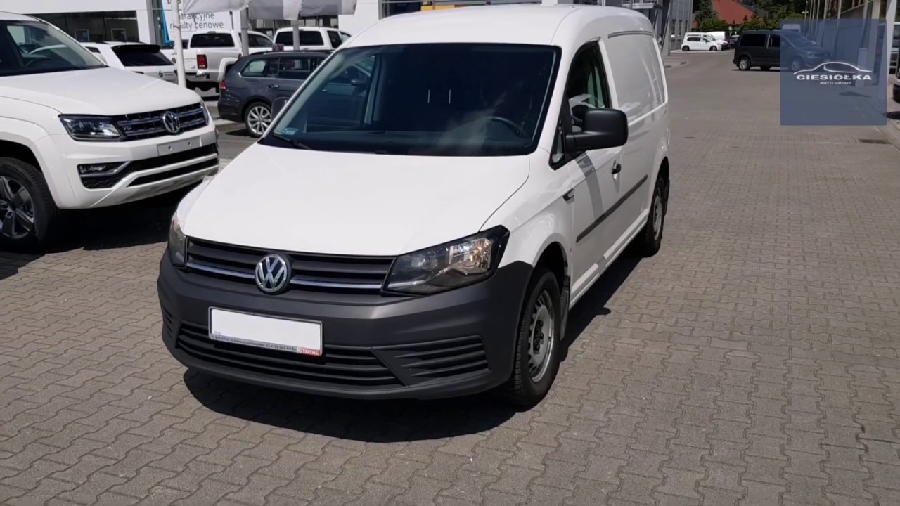 Volkswagen Caddy Maxi 1 6 Tdi 102km Youtube