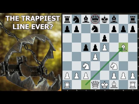 13,913 French Defense Players Have Fallen for Traps in this Rare Line of the Two Knights Variation