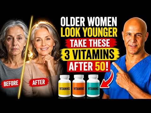 Over 50? Older Women: Take These 3 Vitamins to Look Younger Almost Overnight | Dr. Alan Mandell