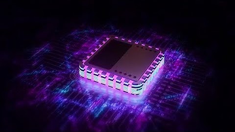 Integrated Circuit Stock Motion Graphics